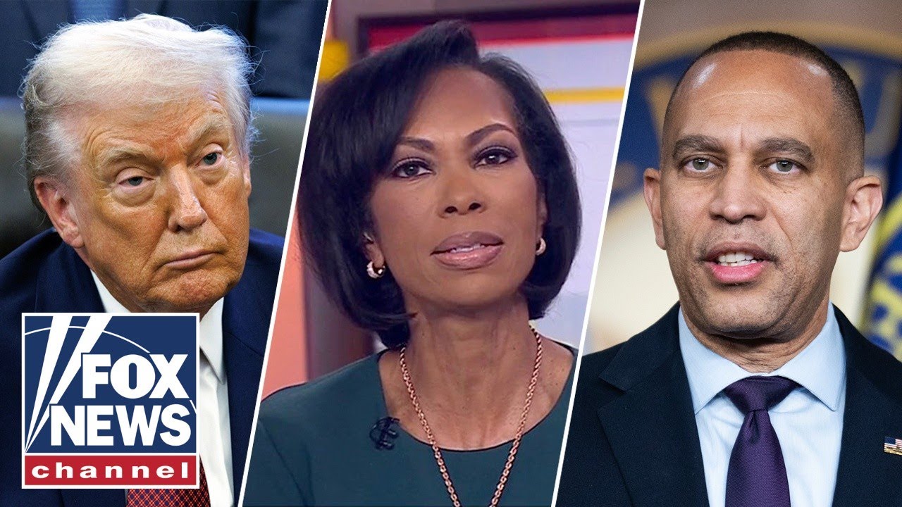 Harris Faulkner: Hakeem Jeffries just gave Trump CREDIT