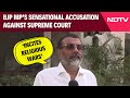 Nishikant Dubey On SC | We Should Shut Parliament If...: BJP MPs Big Remark On Supreme Court