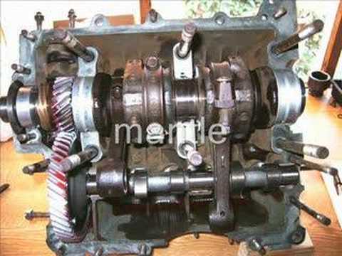 VW 1600 Aircooled Engine DIY Rebuild (Slideshow) - YouTube 1600 vw engine wiring diagram 