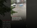 WATCH: Torrential rain floods parts of New York City