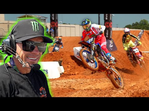 1st look at Charlotte Supermotocross with The Deegans!