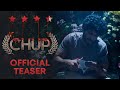 Chup: Revenge Of The Artist- Official intriguing teaser- Sunny Deol, Dulquer, Pooja Bhatt, Shreya