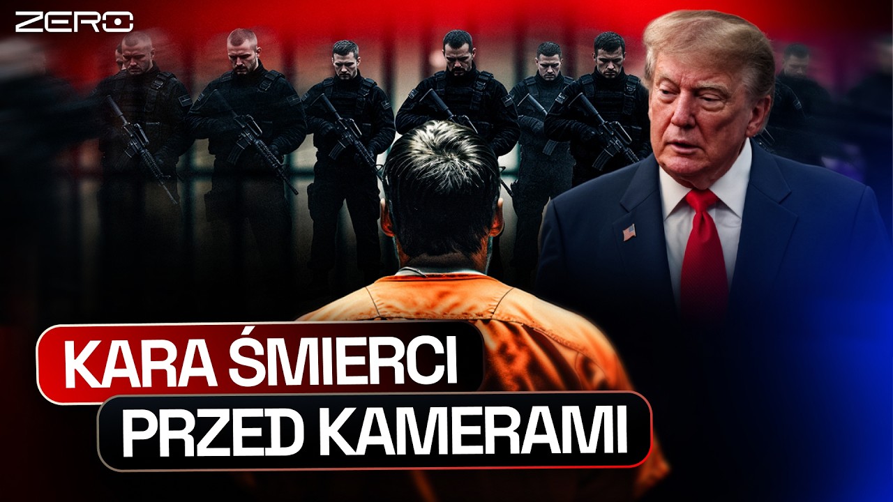 AMERYKA JAK STAROŻYTNY RZYM? PUBLICZNA EGZEKUCJA W USA