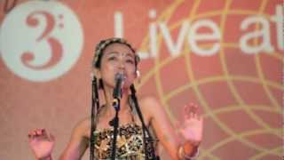 A Moving Sound performs Dombra at WOMAD UK