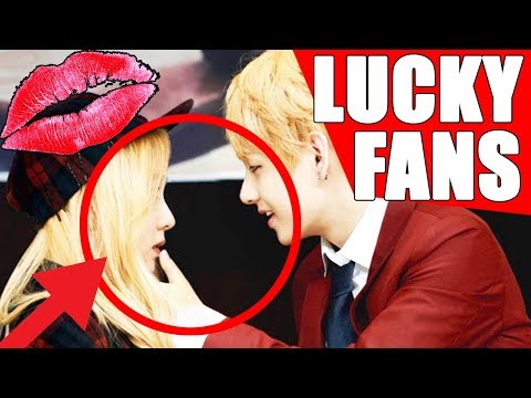 👄 BTS LUCKY FANS | BANGTAN BOYS FAN SERVICE ❤