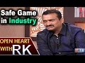 Producer Bandla Ganesh About His Safe Game In Industry :  Open Heart With RK