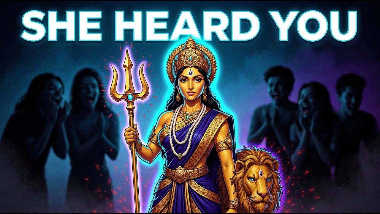 ⚠️ Call MA DURGA Once — Every Evil Around You Gets DESTROYED | Om Shree Durga Jai Jai Ma 🔱