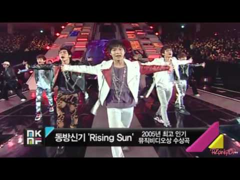 081115 | SHINee 샤이니_ Rising Sun (TVXQ!)