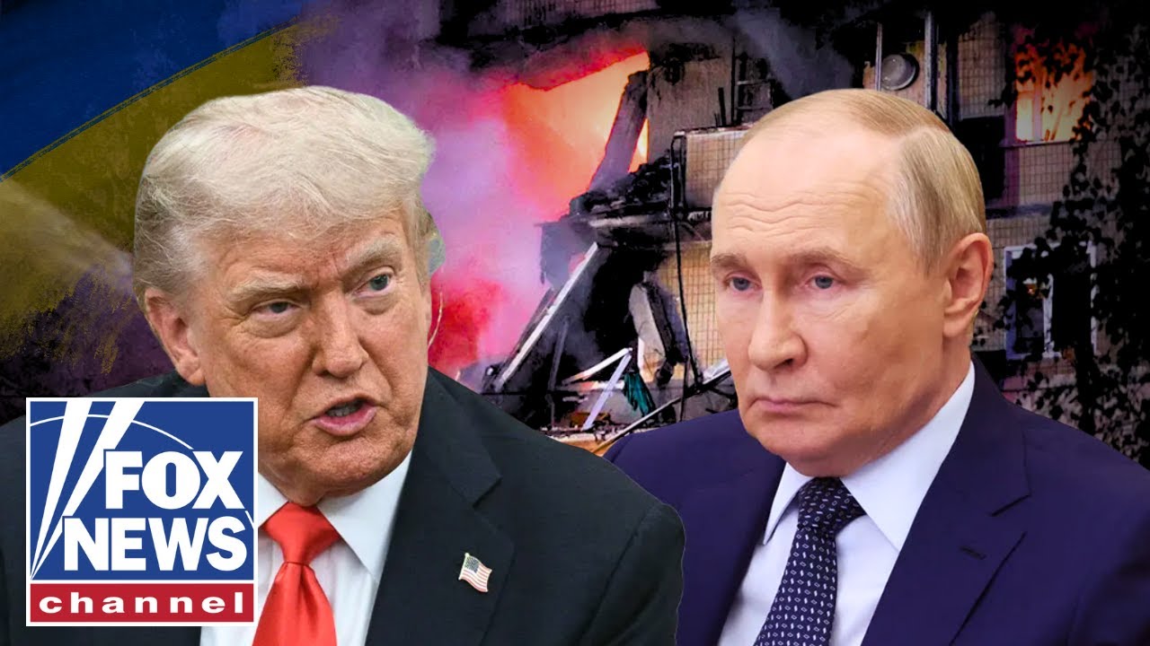 PUTIN'S PUNISHMENT: Trump ready to 'punish' Russia after largest-ever drone attack