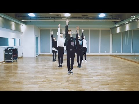 ASTRO 아스트로 - 붙잡았어야 해(Again) DANCE PRACTICE