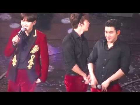 141130-super show 6 in taiwan-from you+tlaking