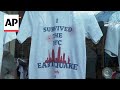 Shirts created to commemorate rare earthquake in New York