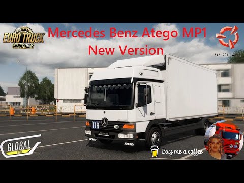 Mercedes Benz Atego MP1 Pack v1.0 1.52