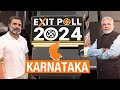 LIVE | Exit Poll 2024 | Karnataka | Tejasvi Surya: Confident BJP Will Cross 23 Seats in Karnataka