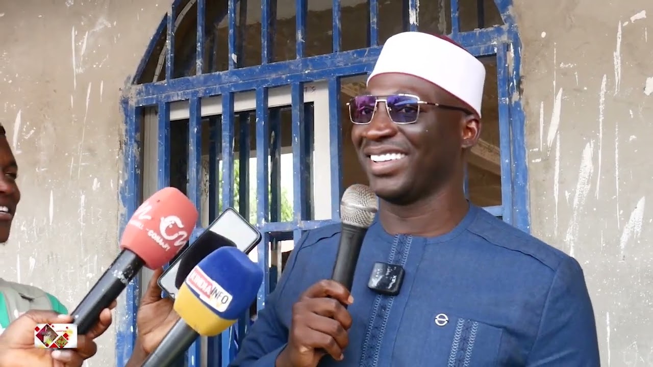 CONAKRY NOUVELLE LA GRANDE MOSQUEE KENENDE N2