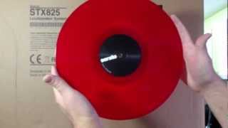 SERATO PRESSINGS SCV-PS-RED-OV Performance Series Red Vinyl - PAIR in action - learn more