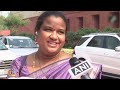YSRCP MP Brings her Baby to Parliament, Seeks PM Modi’s Blessings | News9  - 01:08 min - News - Video