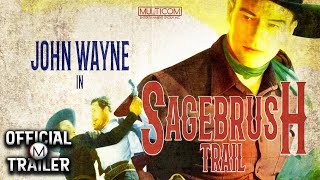 SAGEBRUSH TRAIL (1933) | Official Trailer