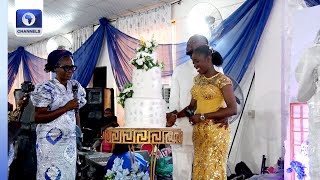 ‘The Perfect Love’, As Oluwatosin, Oladimeji Tie the Knot in Holy Matrimony