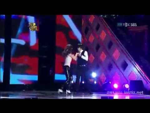 091229 - 2PM & SNSD Dance Performance : Be Without You - DuranDuran