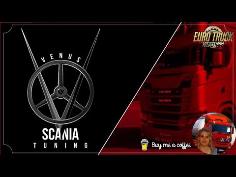 Venus Scania NG Parts v1.0 1.49
