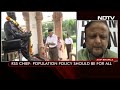After RSS Chiefs Population Balance Comment, A Owaisis Response  - 11:46 min - News - Video