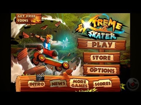 Jogos da Semana na App Store: Extreme Skater e Air Mail - MacMagazine