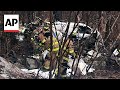 Small plane crashes in New Hampshire, pilot hospitalized