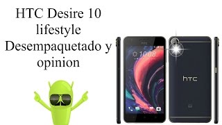 Video HTC Desire 10 Lifestyle ZzjQeHrfE7Y