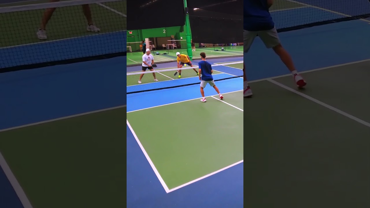 🤪A Little Bit of Mess #pickleball #sports #sporthighlights #pickleballhighlights