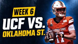 UCF vs. Oklahoma State Week 6 Preview and Predictions
