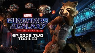Marvel's Guardians of the Galaxy: The Telltale Series - 2. Epizód Trailer