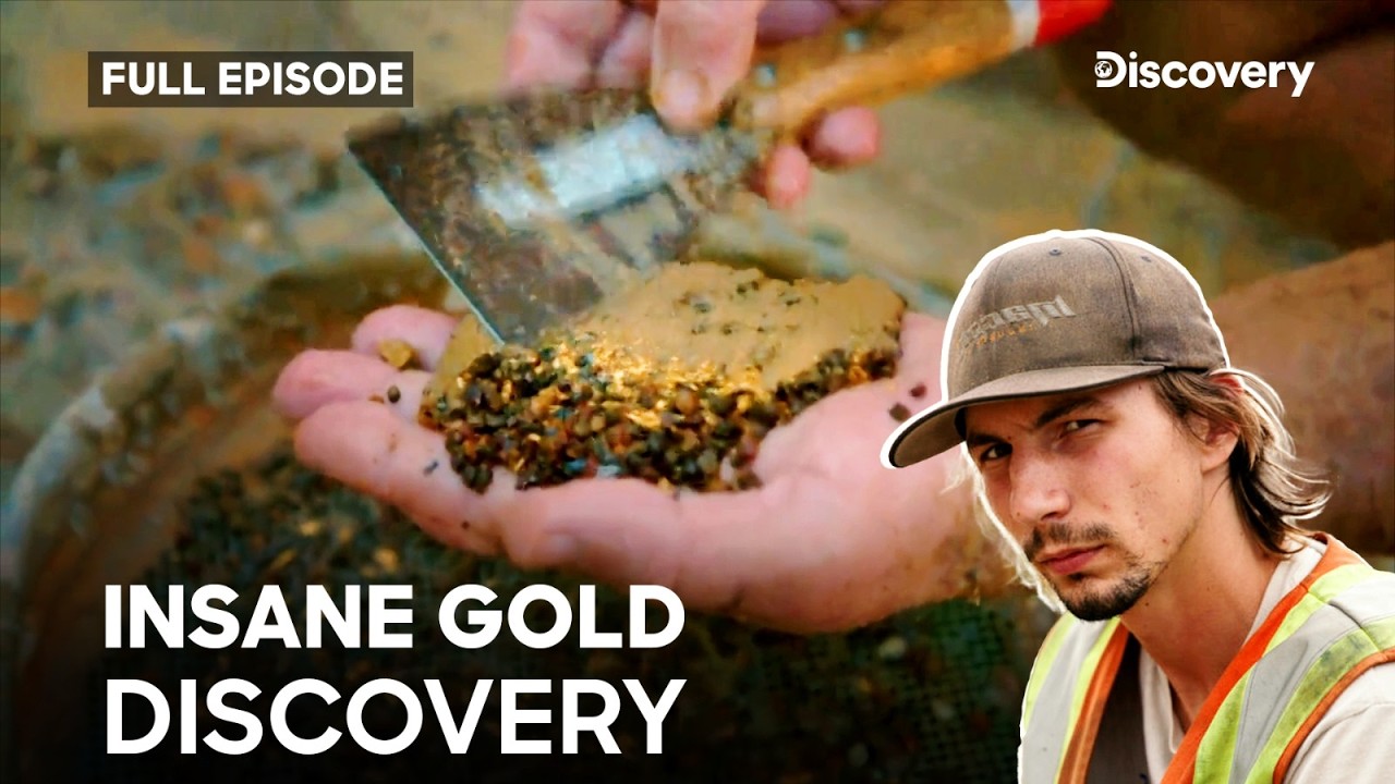 Lost Gold of Palmer Goldfields—Parker Strikes It Big! | Gold Rush: Parker's Trail | Discovery
