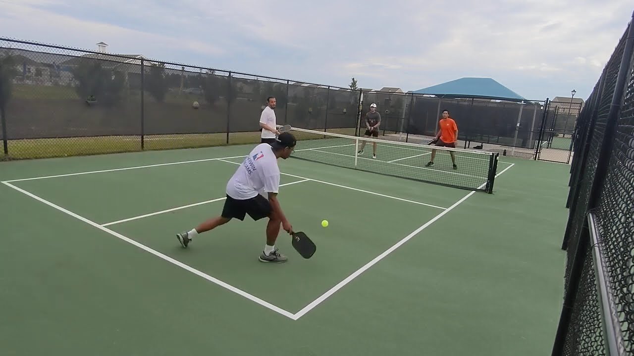 3 CERTIFIED COACHES BATLLE IT OUT! 4.0 Pickleball Game at Berkshire in Myrtle Beach, SC