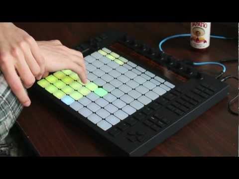 Ableton Push: Review and First Look with Mad Zach