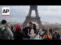 People around the world celebrate Valentines Day