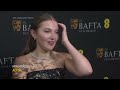McKenna-Bruce, Morton and Randolph react to BAFTA wins  - 01:17 min - News - Video