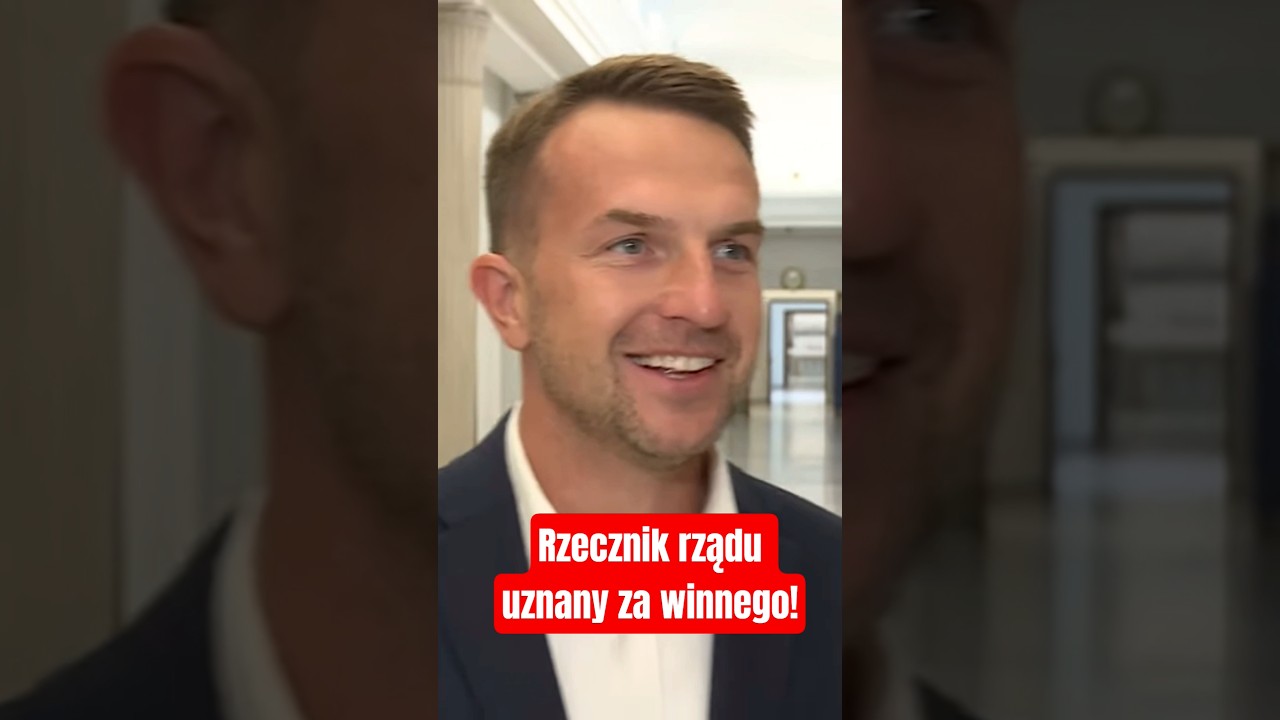 Представитель правительства признан виновным!