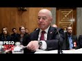 WATCH LIVE: DHS Secretary Mayorkas testifies before Senate Judiciary committee hearing