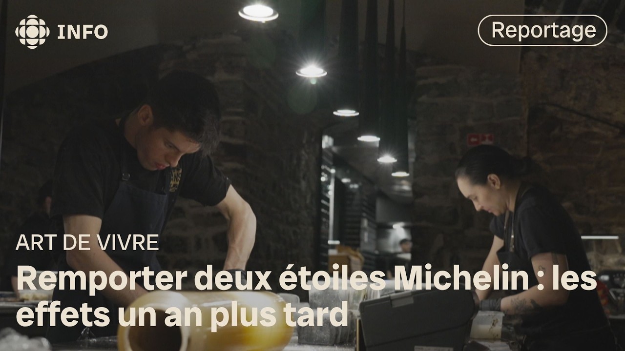 Étoiles Michelin à Québec : un an plus tard, deux restaurateurs expliquent les retombées