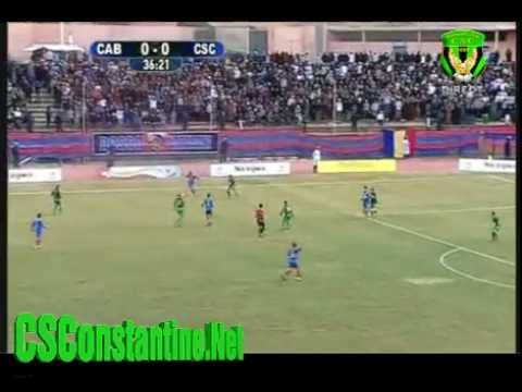 Coupe d'Algérie : CAB 1-1 CSC 1/32ème : Première mi-temps