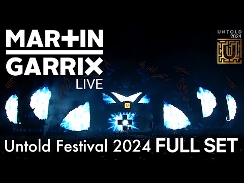 MARTIN GARRIX LIVE @ UNTOLD FESTIVAL 2024 FULL SET