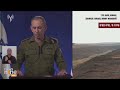 Israel: 99% of 300 Missiles and Drones Fired by Iran were Shot Down | News9