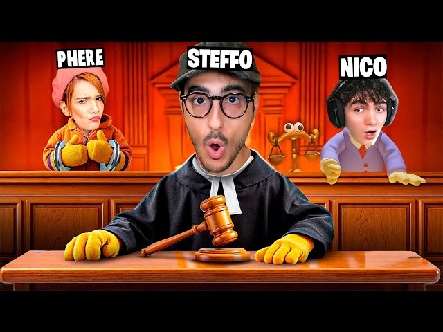 Ho PORTATO in TRIBUNALE i MIEI AMICI! - Guilty as Sock!