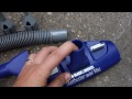 Black & Decker VH780 handheld vacuum cleaner and blower - unboxing and impressions after first use