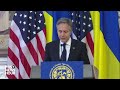 WATCH LiVE: Blinken delivers remarks after meeting with President Zelenskyy in Kyiv  - 35:36 min - News - Video