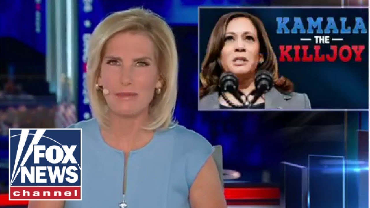 Ingraham: Kamala's branding is a cover for something far more sinister