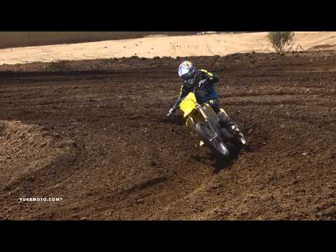 2014 Suzuki RM-Z Intro Ft. Jake Canada - vurbmoto 