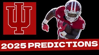 Indiana Football 2025 Predictions