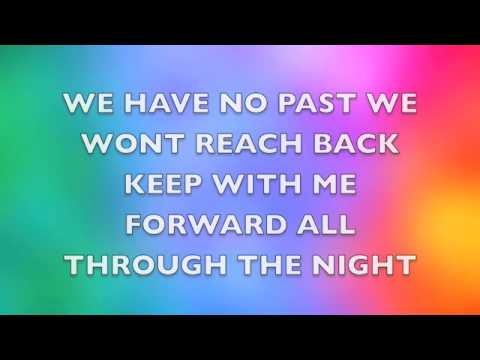 All through the night lyrics - YouTube